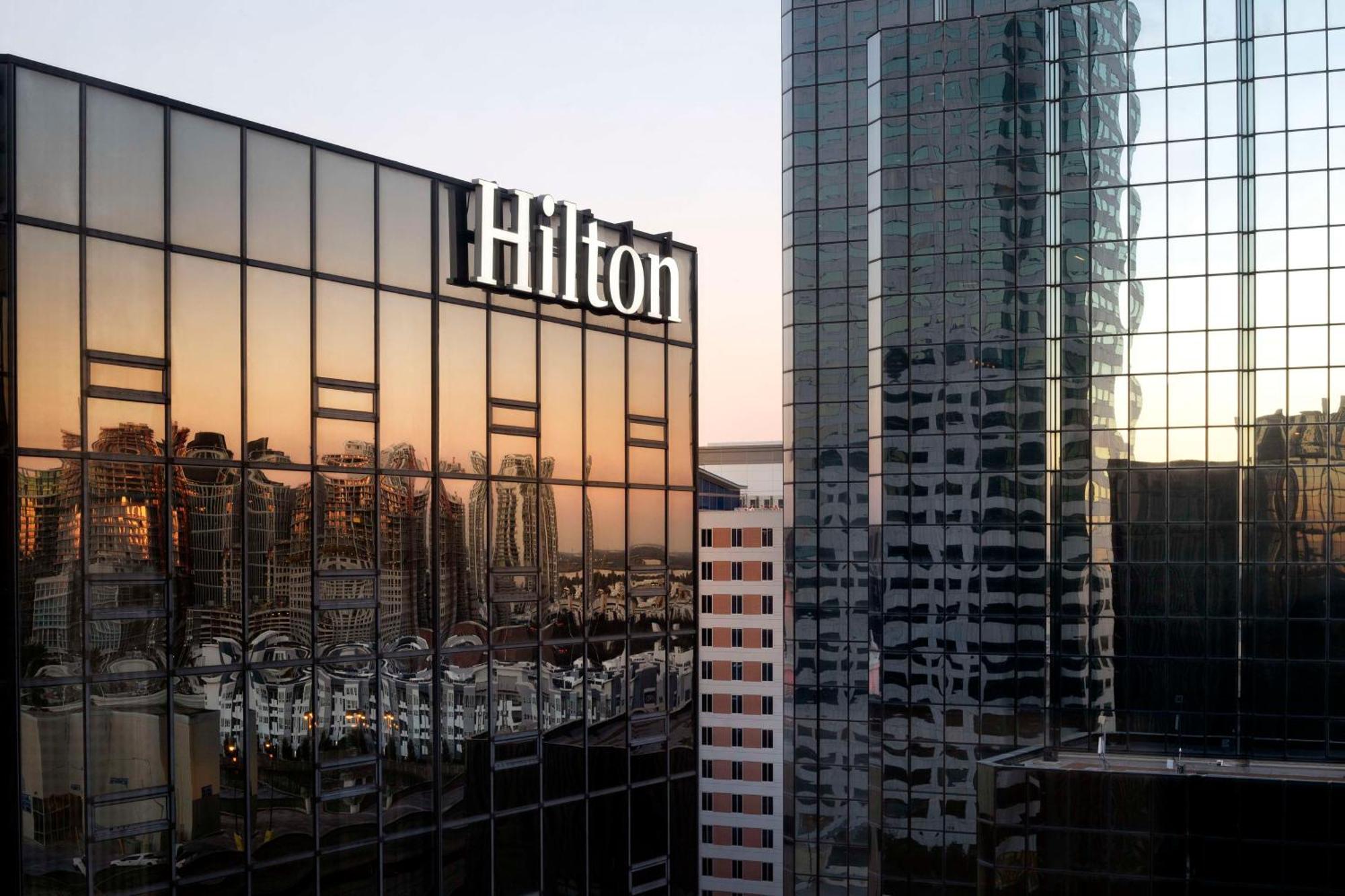 מלון Hilton Tampa Downtown מראה חיצוני תמונה