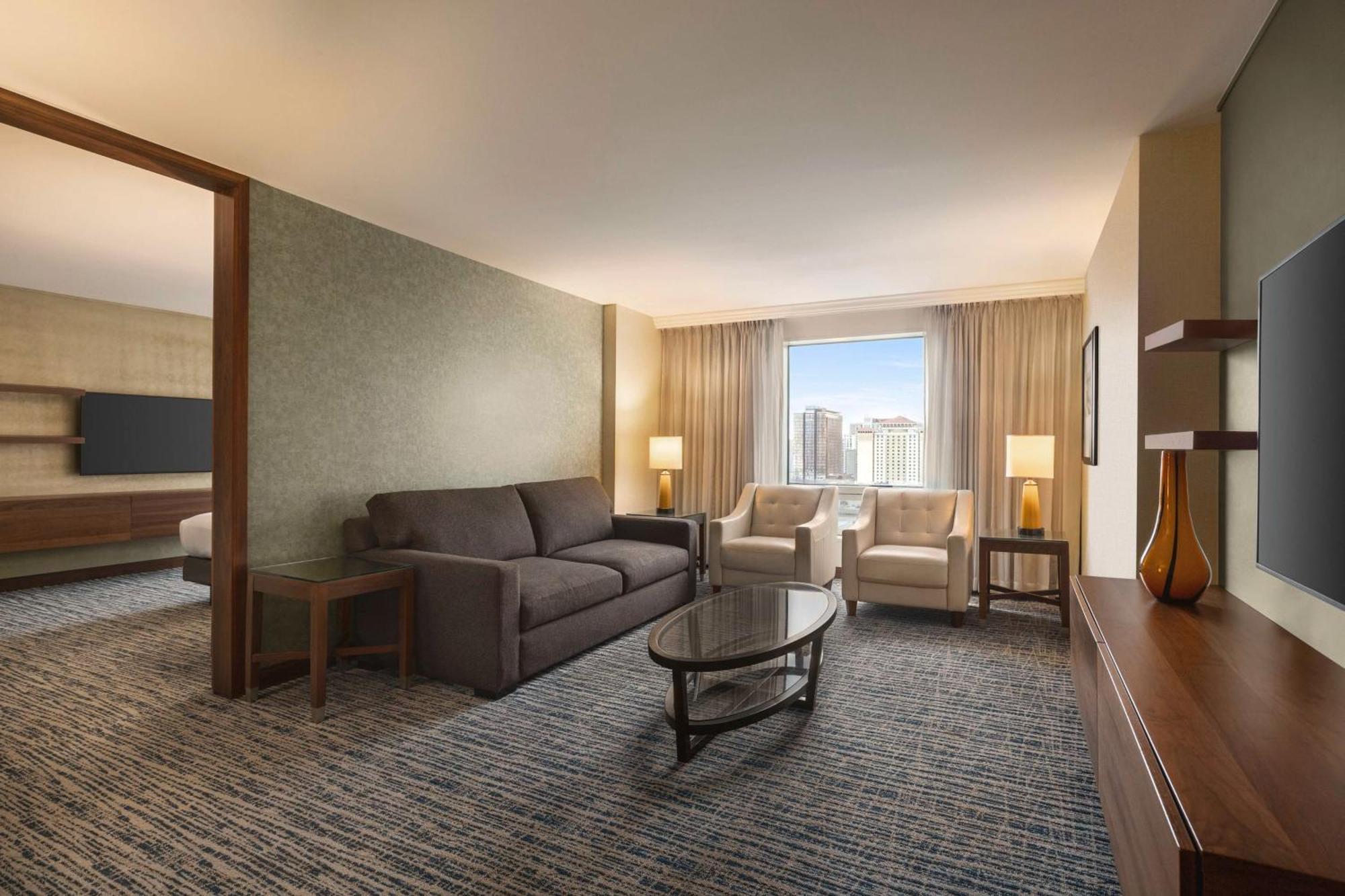 מלון Hilton Tampa Downtown מראה חיצוני תמונה