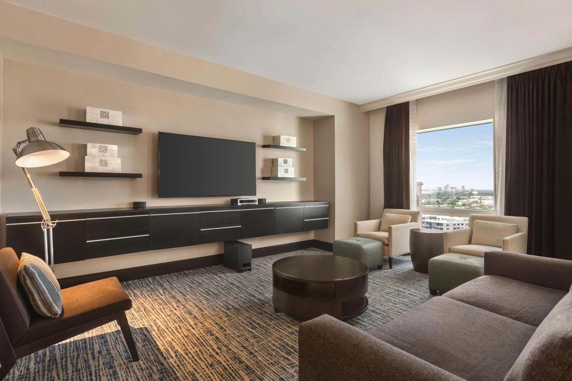מלון Hilton Tampa Downtown מראה חיצוני תמונה