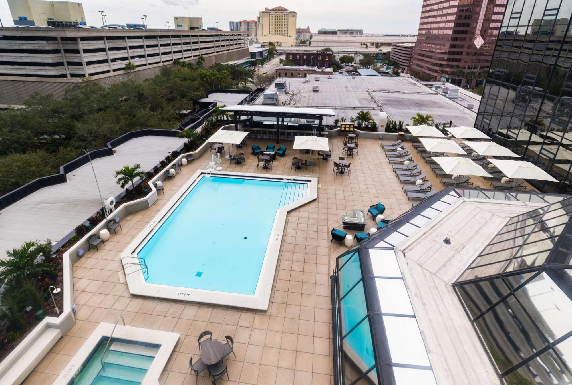 מלון Hilton Tampa Downtown מראה חיצוני תמונה
