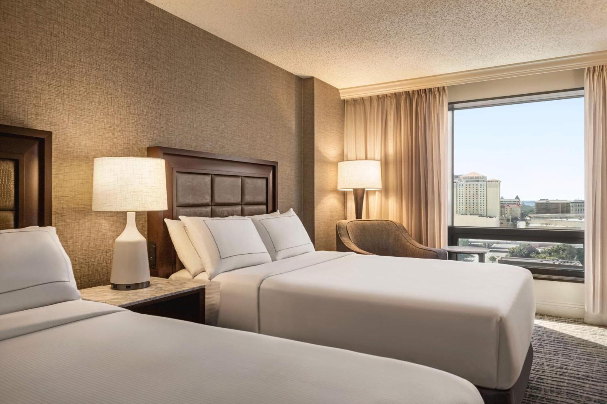 מלון Hilton Tampa Downtown מראה חיצוני תמונה