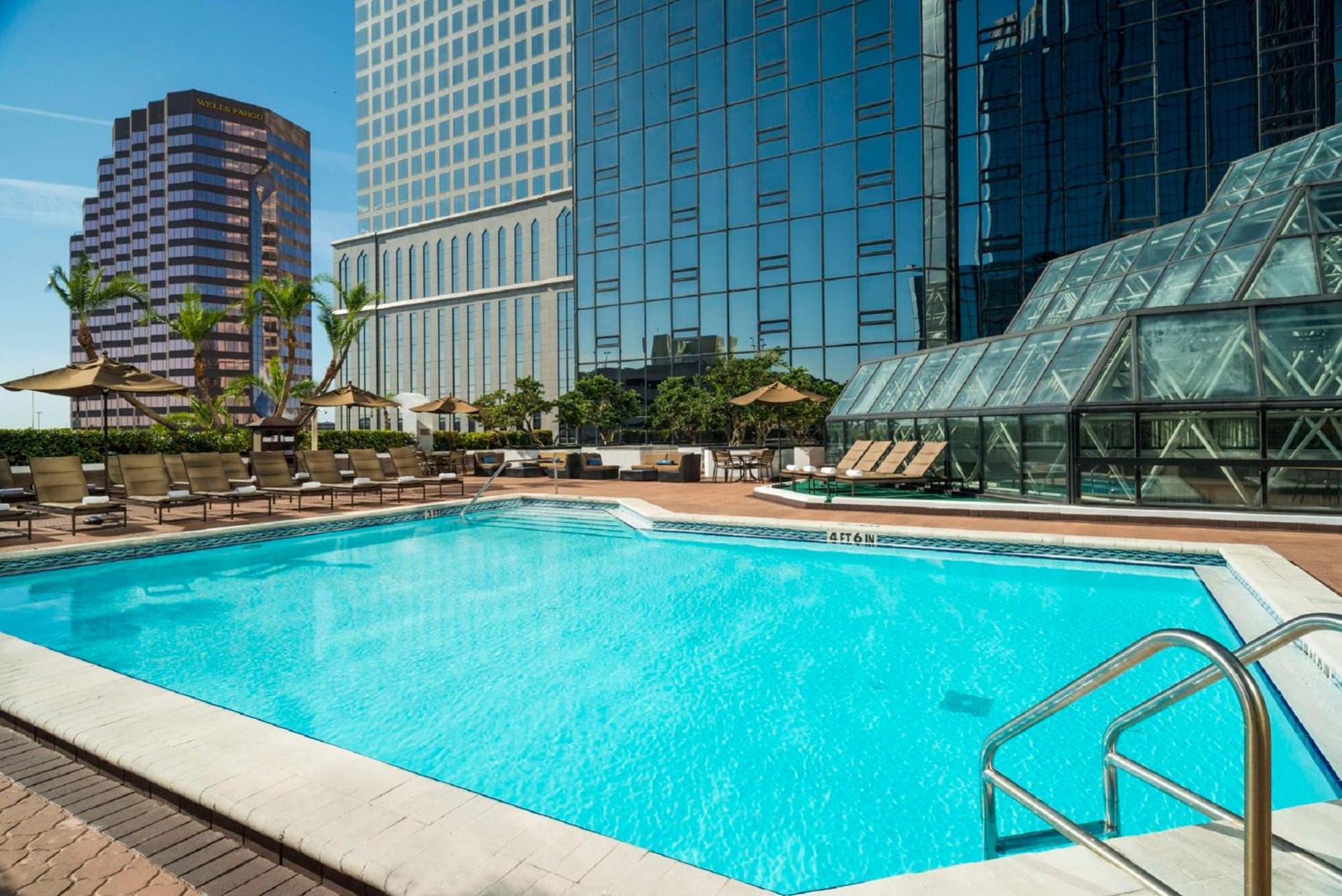 מלון Hilton Tampa Downtown מראה חיצוני תמונה