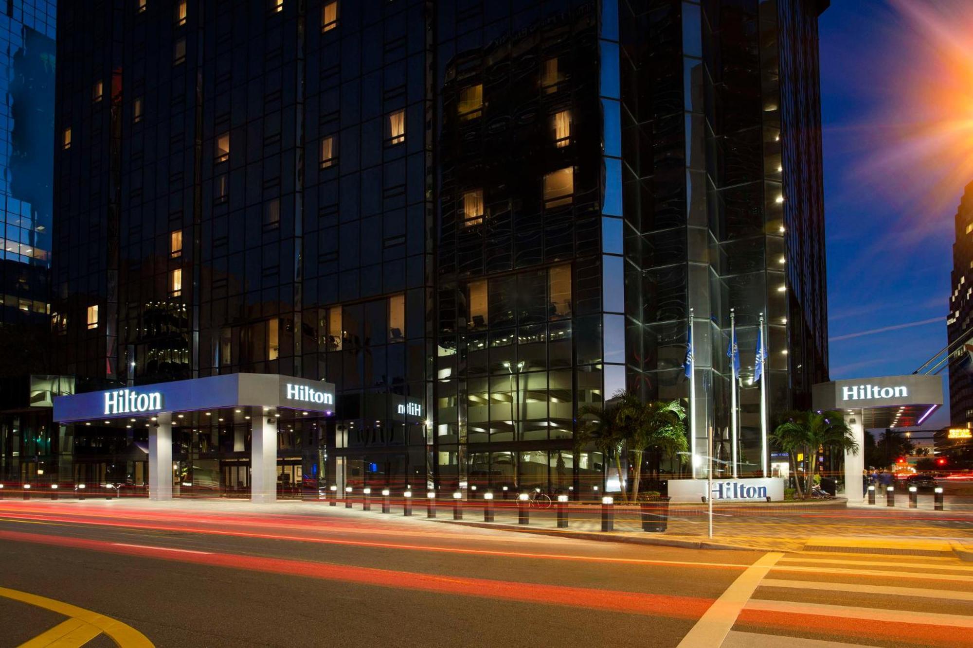 מלון Hilton Tampa Downtown מראה חיצוני תמונה