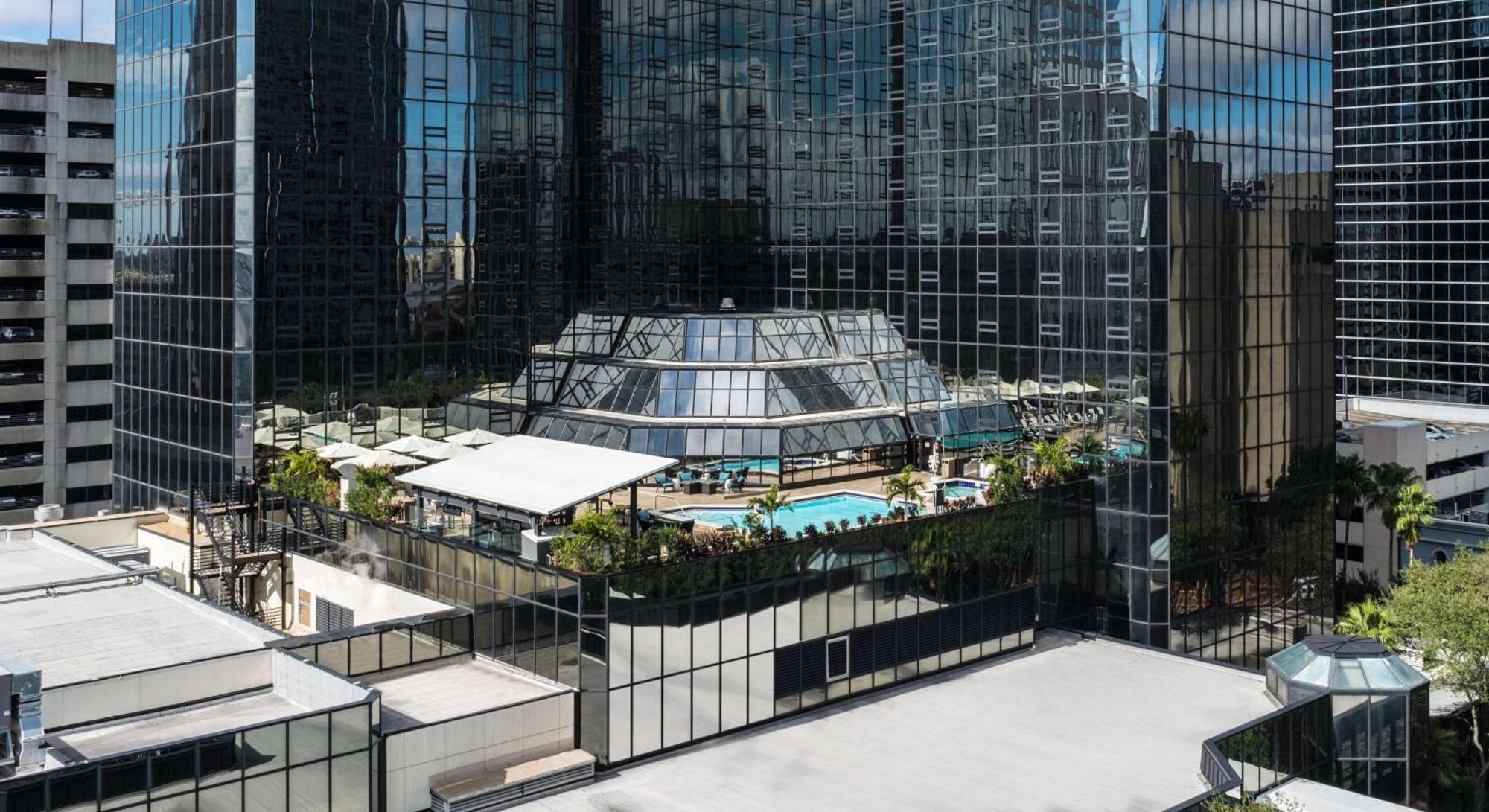 מלון Hilton Tampa Downtown מראה חיצוני תמונה