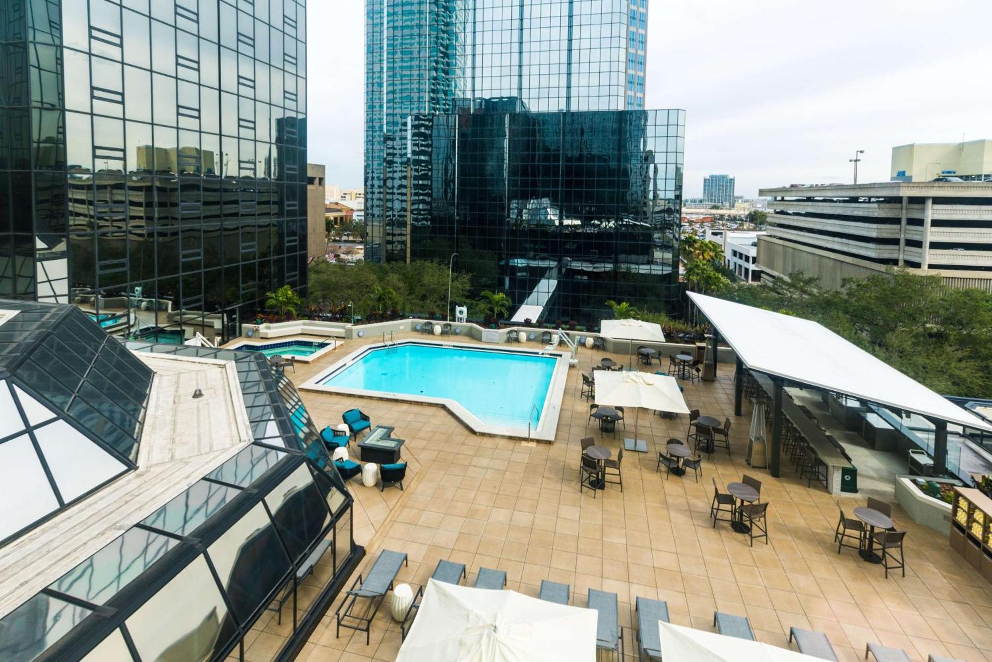 מלון Hilton Tampa Downtown מראה חיצוני תמונה