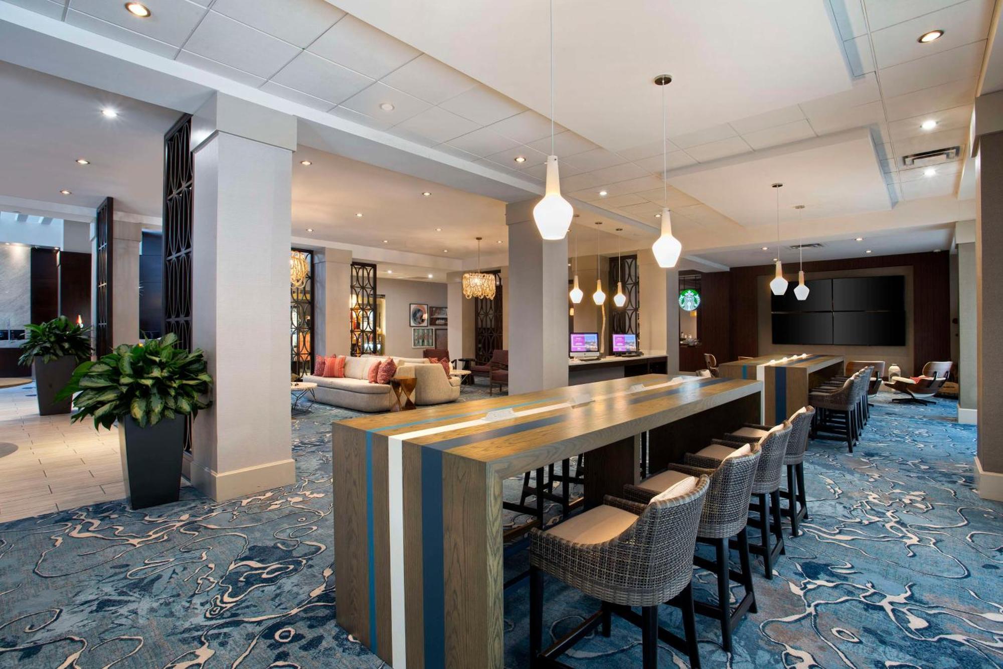 מלון Hilton Tampa Downtown מראה חיצוני תמונה