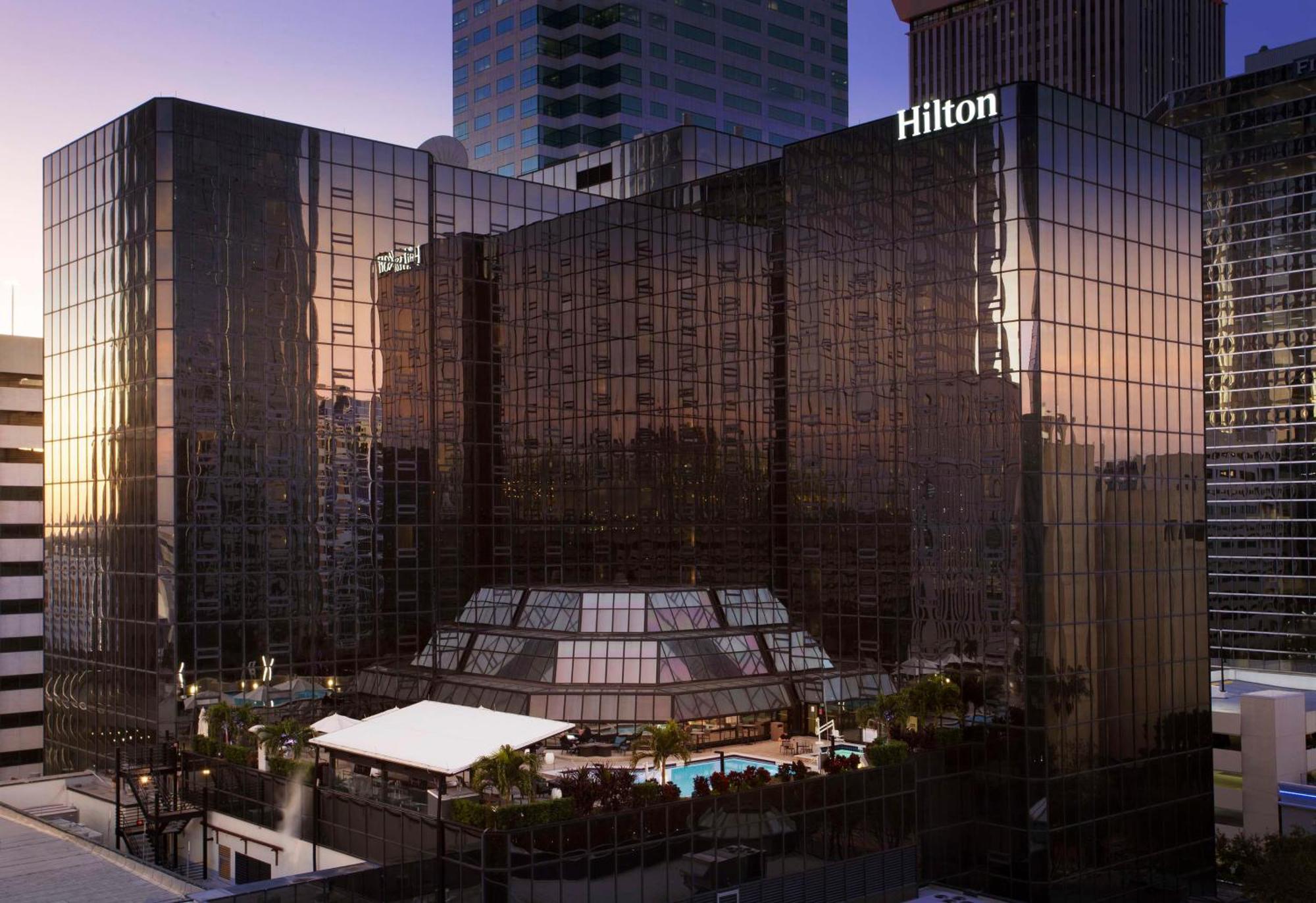 מלון Hilton Tampa Downtown מראה חיצוני תמונה