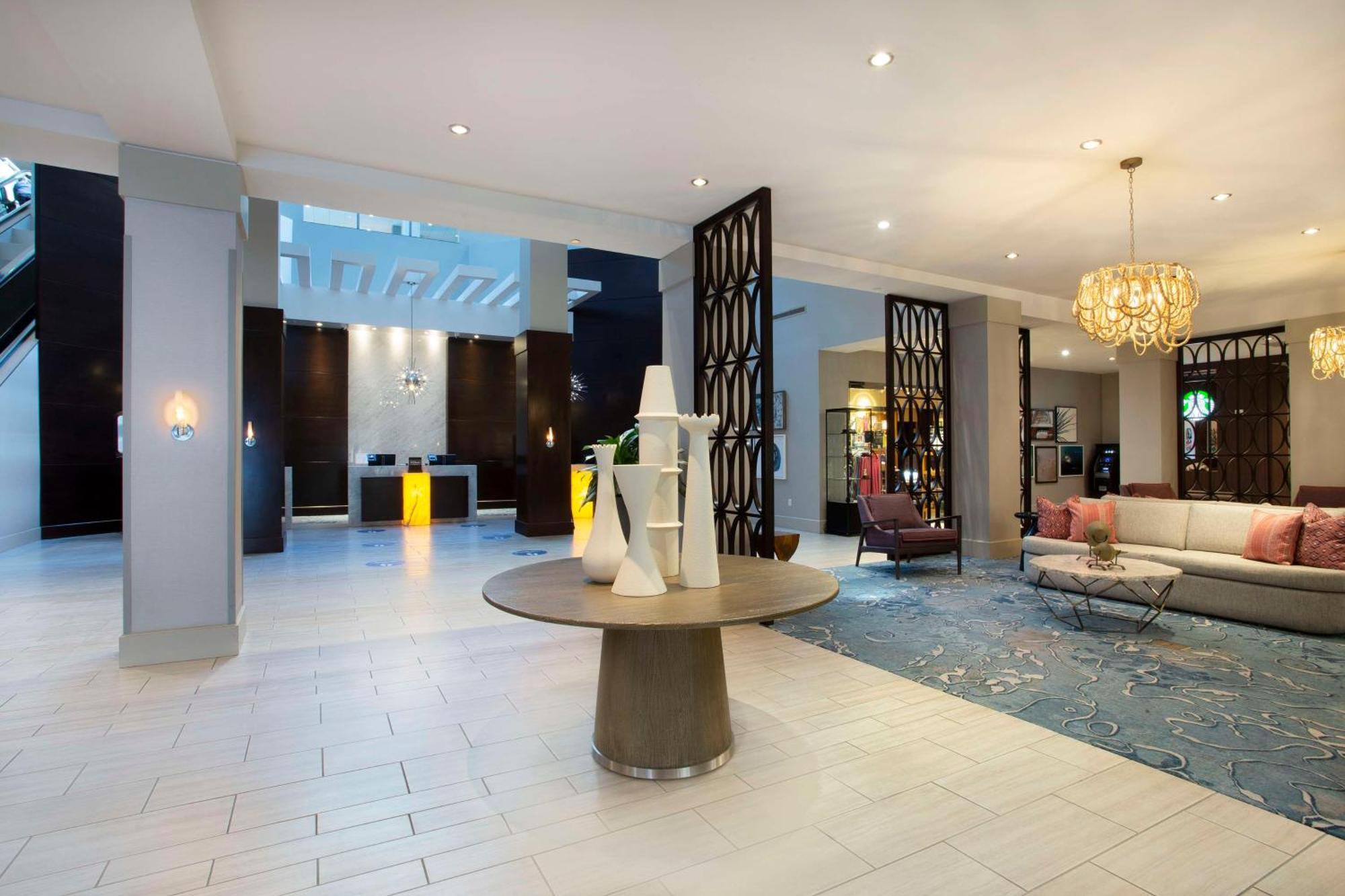 מלון Hilton Tampa Downtown מראה חיצוני תמונה