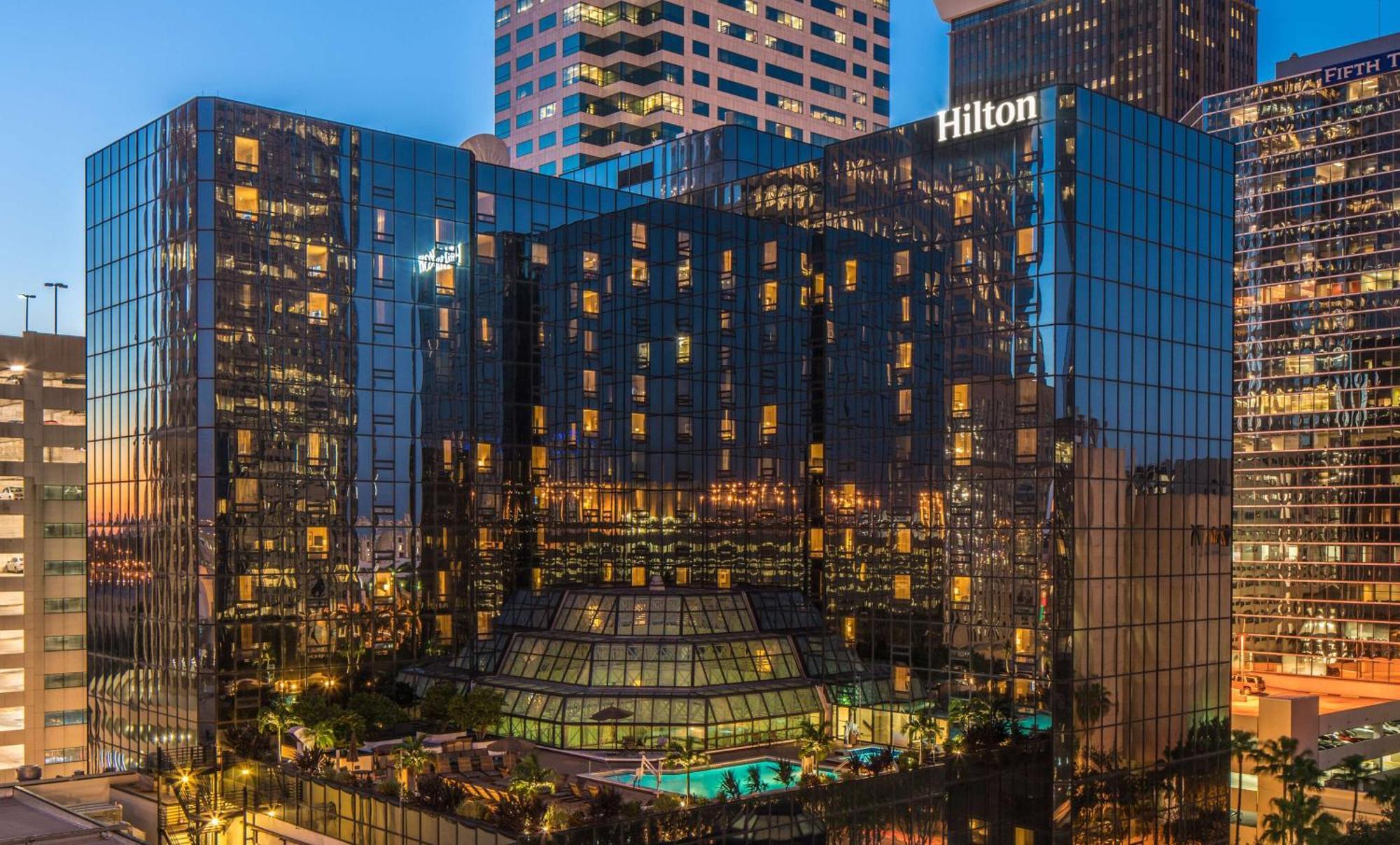 מלון Hilton Tampa Downtown מראה חיצוני תמונה