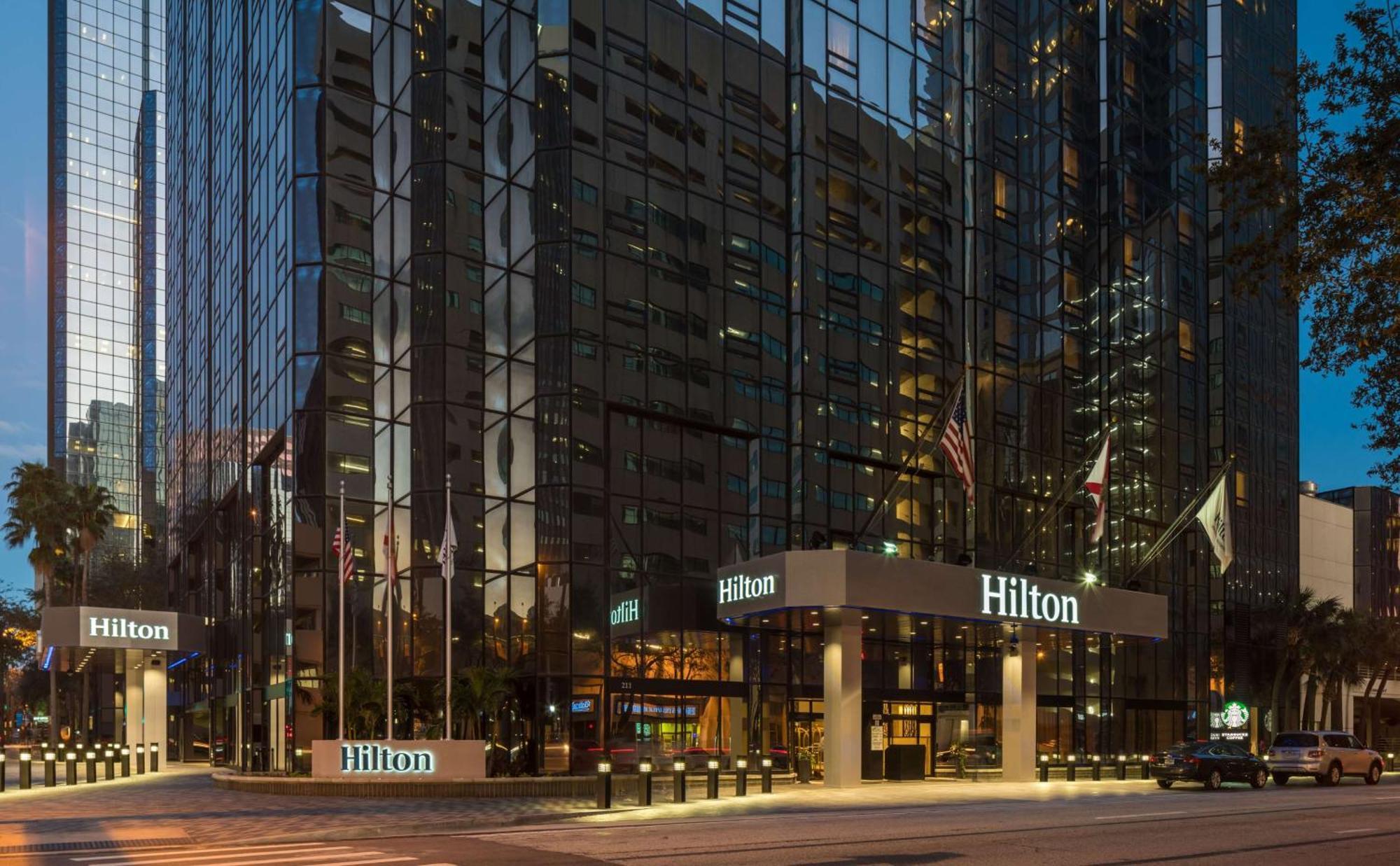 מלון Hilton Tampa Downtown מראה חיצוני תמונה