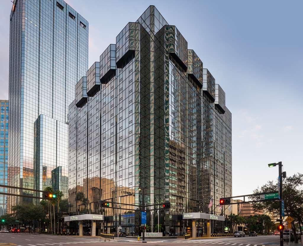 מלון Hilton Tampa Downtown מראה חיצוני תמונה